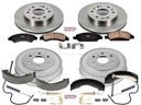 Power Stop KOE15238DK: Autospecialty OE Stock Replacement 1-Click Daily Driver Brake Kit