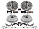 Power Stop K15026DK: K15026DK Z23 EVOLUTION BRAKE KIT