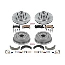 Power Stop KOE15043DK: Autospecialty OE Stock Replacement 1-Click Daily Driver Brake Kit