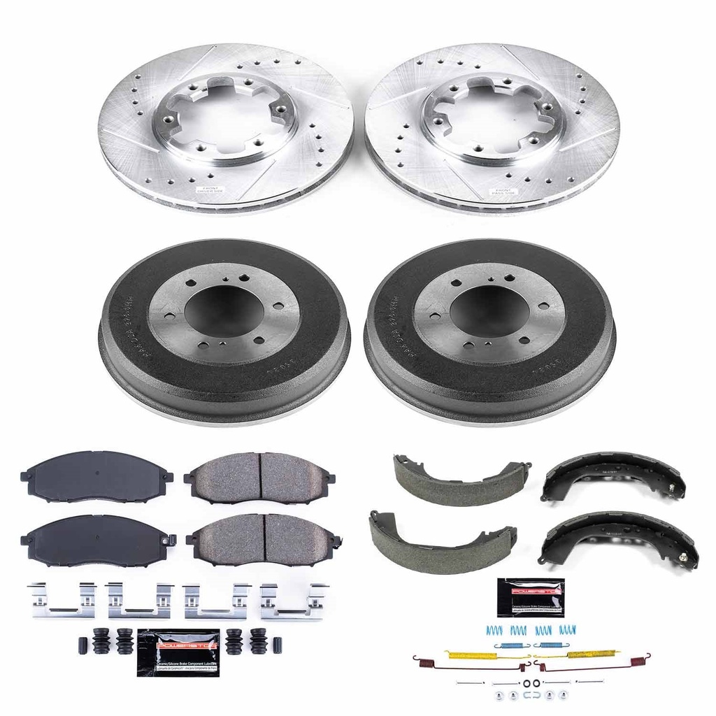 Power Stop K15118DK: DRUM/ROTOR KIT