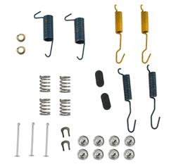 Centric Brake Hardware Kits
