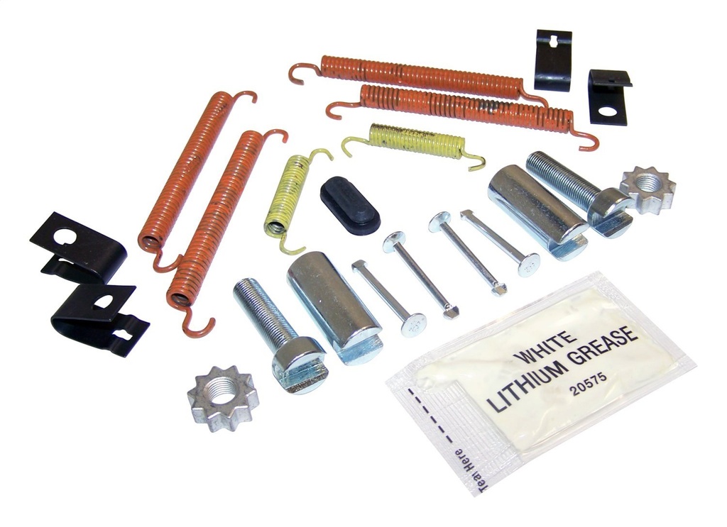 Crown Automotive 68003589HK: Parking Brake Hardware Kit for Jeep Wrangler JK & JL