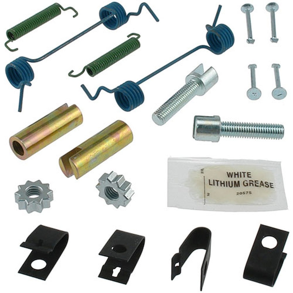 ACDelco 18K1618: SPRING KIT RR BRK SHOE HO