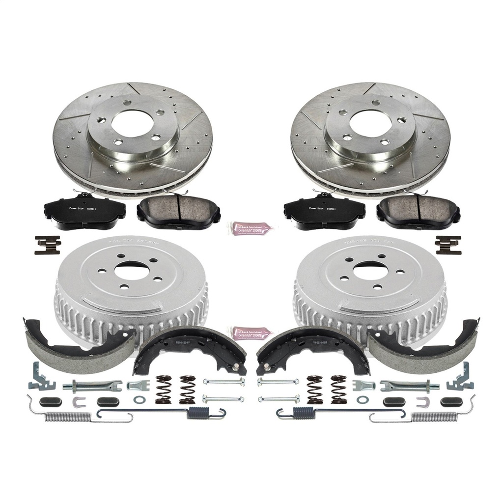Power Stop K15129DK: DRUM/ROTOR KIT