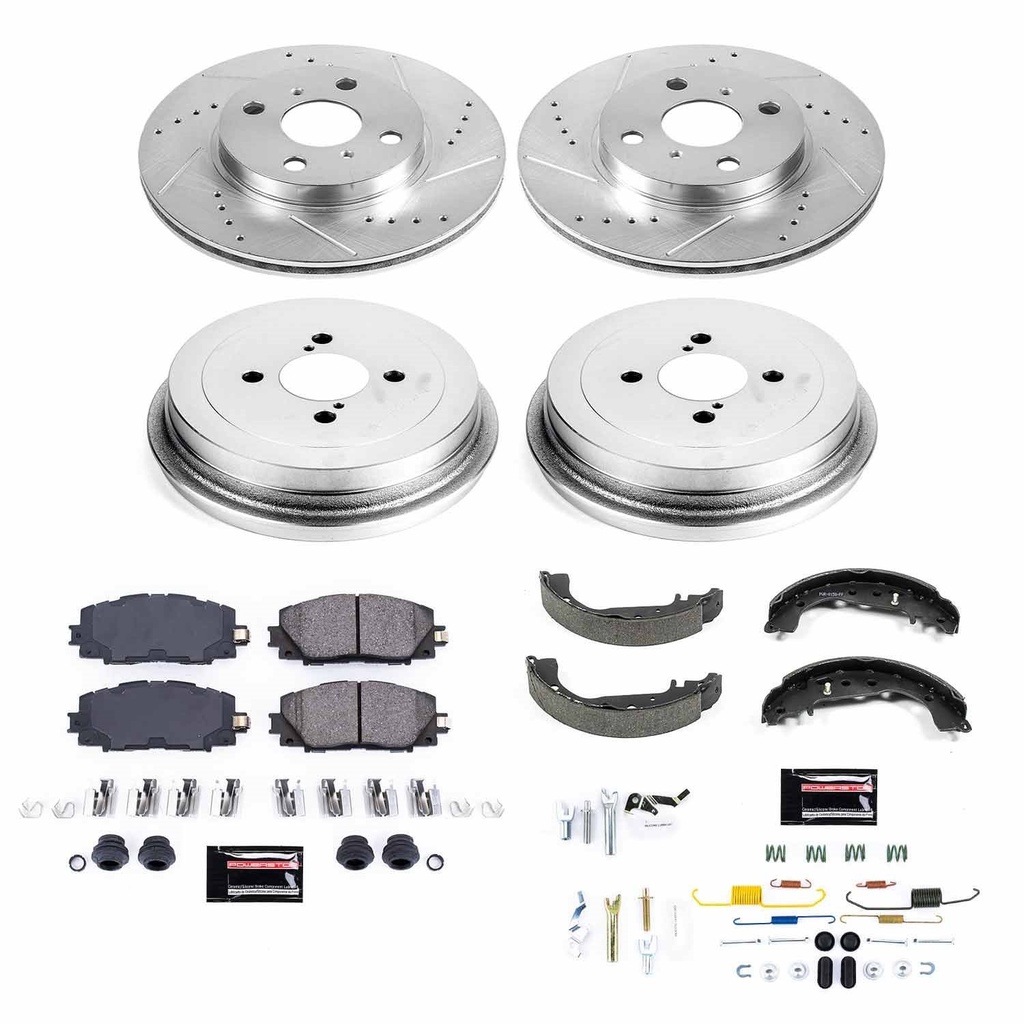 Power Stop K15249DK: DRUM/ROTOR KIT