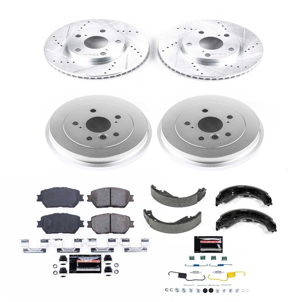 Power Stop K15228DK: DRUM/ROTOR KIT