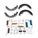 Power Stop SSH55: BRAKE SHOES WITH HARDWARE