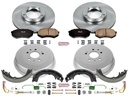 Power Stop KOE15039DK: Autospecialty OE Stock Replacement 1-Click Daily Driver Brake Kit