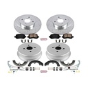 Power Stop K15078DK: DRUM/ROTOR KIT