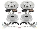 Power Stop KOE15197DK: Autospecialty OE Stock Replacement 1-Click Daily Driver Brake Kit