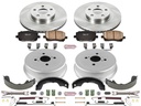 Power Stop KOE15220DK: Autospecialty OE Stock Replacement 1-Click Daily Driver Brake Kit