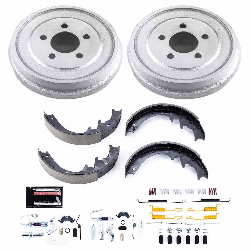 Power Stop KOE15375DK: Autospecialty OE Stock Replacement 1-Click Daily Driver Brake Kit