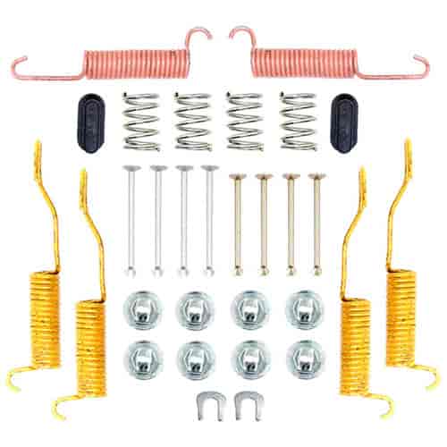 ACDelco 18K562: Rear Drum Brake (SLP)