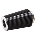 Edelbrock 43690: Universal Black Tall Conical Air Filter with 10.50" Overall Length for 3",3.5", and 4" Air Intake Systems