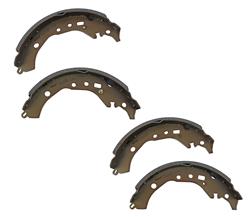 Centric Premium Brake Shoes