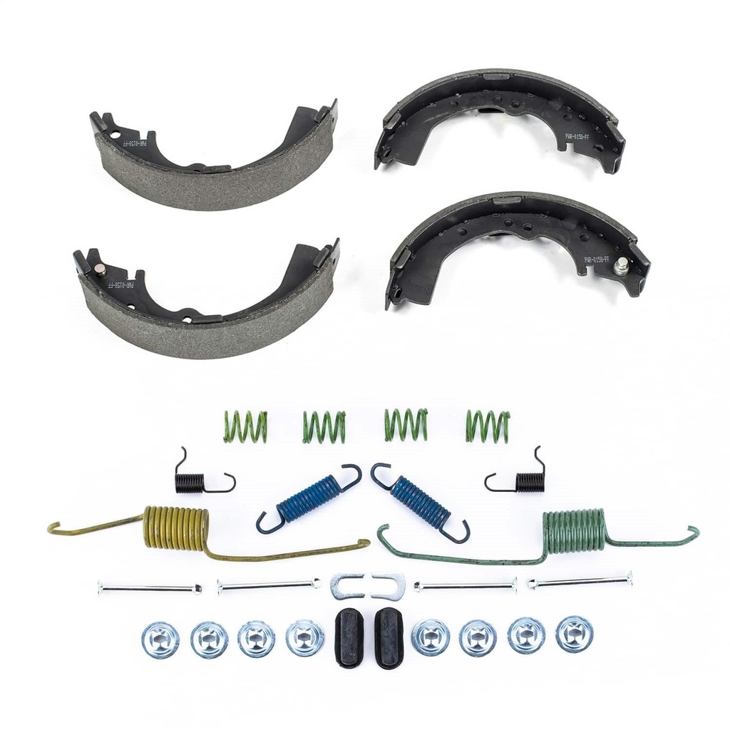 Power Stop SSH505: BRAKE SHOES WITH HARDWARE