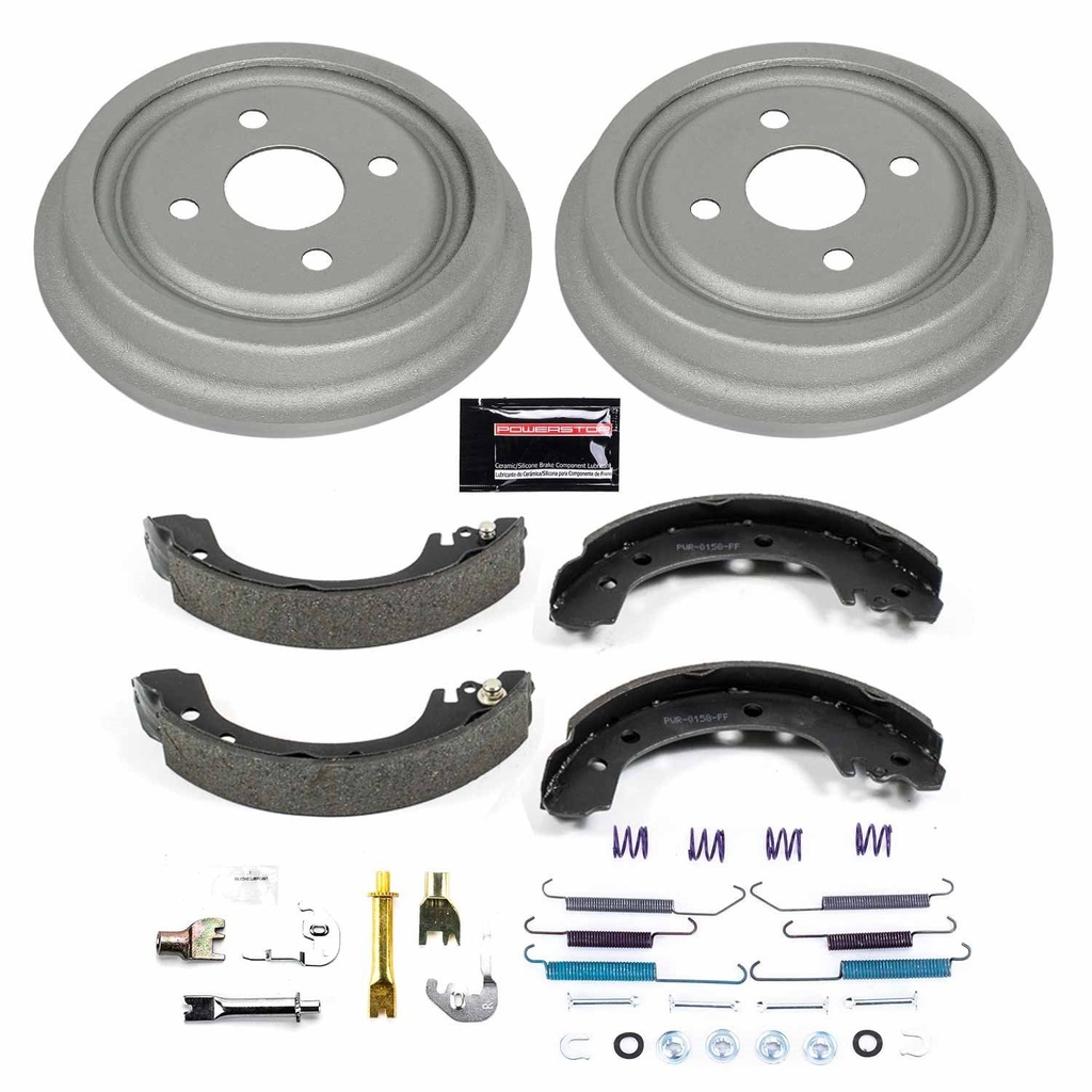 Power Stop KOE15323DK: Autospecialty OE Stock Replacement 1-Click Daily Driver Brake Kit