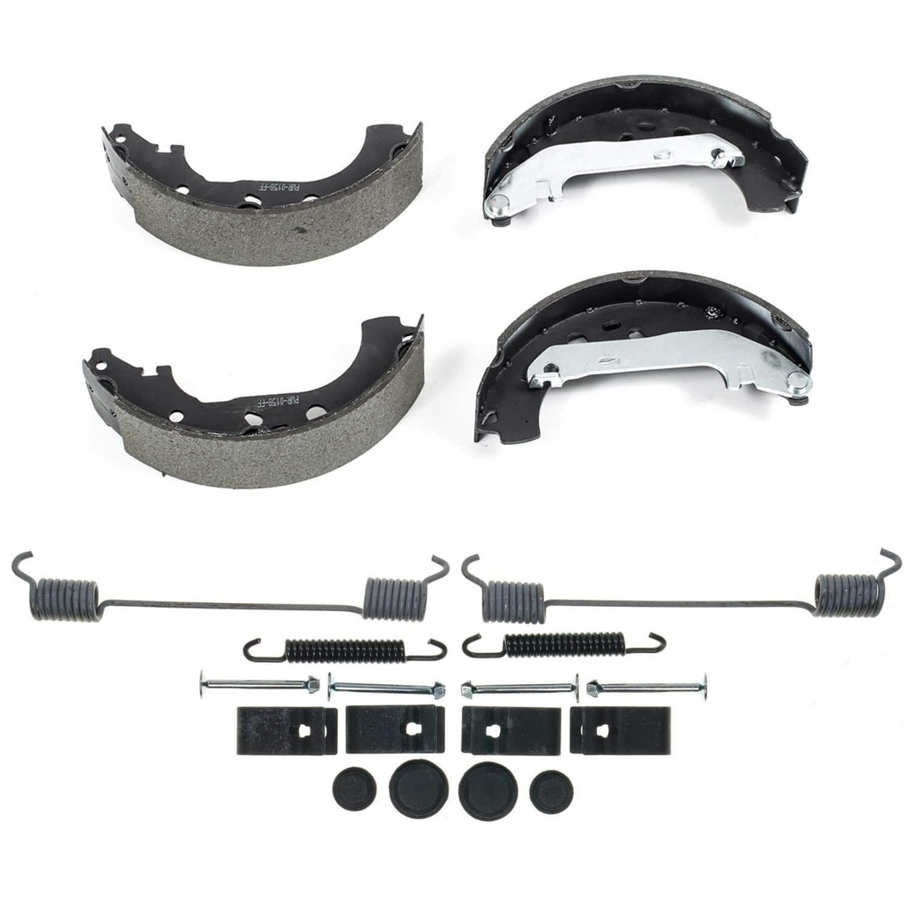 Power Stop SSH974: BRAKE SHOES WITH HARDWARE