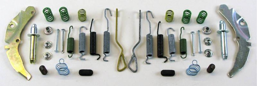 Shafers Classic Reproductions BHKR42: BHKR42 1959-1970 Chevrolet Full-Size Brake Hardware Kit, Rear Only