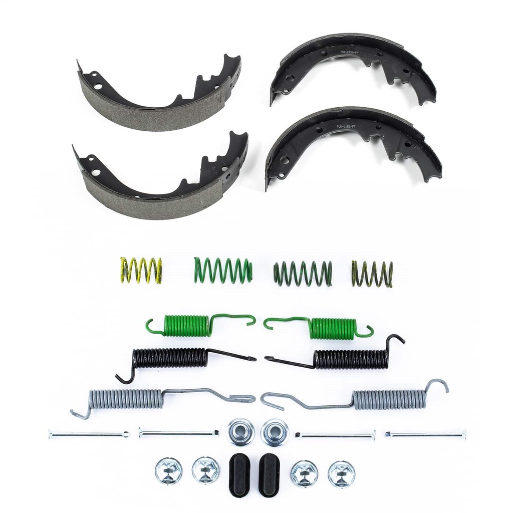 Power Stop SSH228A: BRAKE SHOES WITH HARDWARE