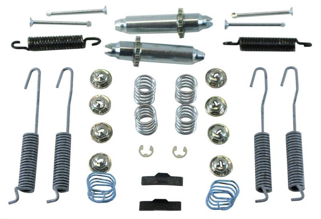 Shafers Classic Reproductions BHKR41: BHKR41 1959-1962 Chevrolet Full-Size Brake Hardware Kit, Rear Only