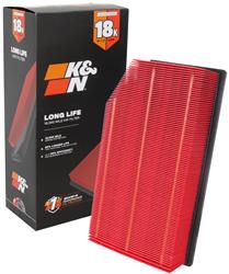 K&N Extended Life Air Filters