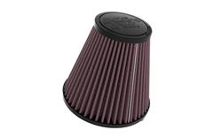 K&N RU-5296: RU-5296 Universal Clamp-On Air Filter