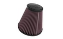 K&N RU-5296: RU-5296 Universal Clamp-On Air Filter