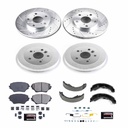 Power Stop K15229DK: K15229DK Z23 EVOLUTION BRAKE KIT