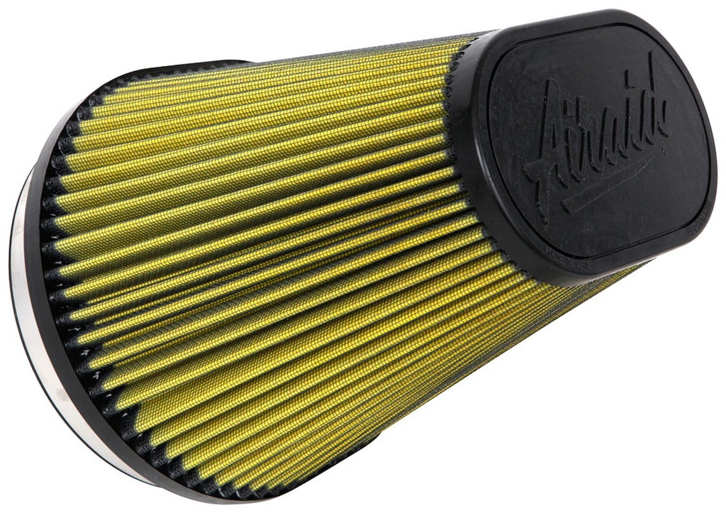 Airaid 724-243: Universal Oval Air Filter [SynthaFlow Oiled]