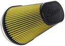 Airaid 724-243: Universal Oval Air Filter [SynthaFlow Oiled]
