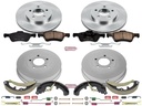 Power Stop KOE15255DK: Autospecialty OE Stock Replacement 1-Click Daily Driver Brake Kit