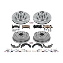 Power Stop KOE15025DK: Autospecialty OE Stock Replacement 1-Click Daily Driver Brake Kit