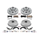 Power Stop KOE15026DK: Autospecialty OE Stock Replacement 1-Click Daily Driver Brake Kit