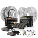 Power Stop KOE15086DK: Autospecialty OE Stock Replacement 1-Click Daily Driver Brake Kit