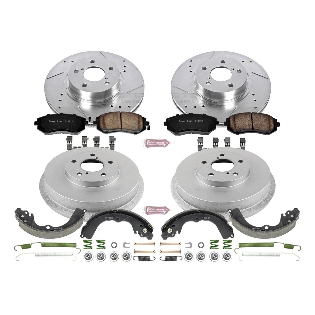 Power Stop K15141DK: DRUM/ROTOR KIT