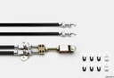 Wilwood 330-9371: 330-9371 Emergency Brake Cable Kit 96"