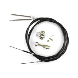 Lokar EC-80FU: EC-80FU Floor Mount Emergency Brake Cable Kit Universal