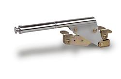 Lokar EHB-7000F: EHB-7000F Floor Mount Hand Operated Emergency Brake 10" Hand Lever