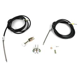 Lokar Floor Mount Emergency Brake Cables