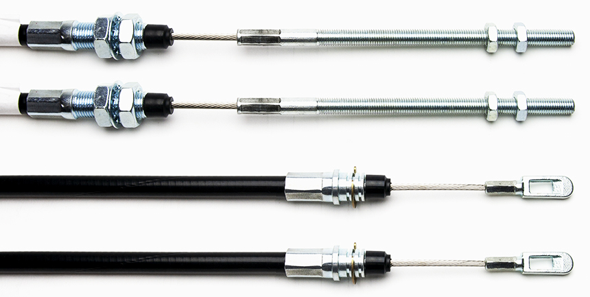 Wilwood 330-11985: Parking Brake Cable Kit for 1956-1962 Chevy Corvette