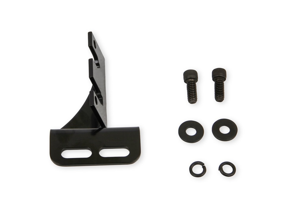 Holley 20-154: 20-154 Throttle Cable Bracket for Holley Lo-Ram Front-Feed EFI Intake Manifold, 105 mm Throttle Body