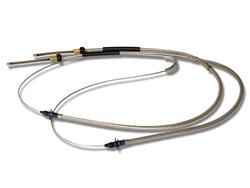 Scott Drake C6ZZ-2A635-C: Rear Brake Cable 1966 Ford Mustang