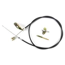 Lokar EC-8003U: EC-8003U Original Factory Under-the-Dash Hand Brake Cables Kit 1939-48 Chevy