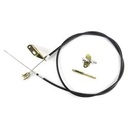 Lokar EC-8003U: EC-8003U Original Factory Under-the-Dash Hand Brake Cables Kit 1939-48 Chevy