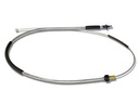 Scott Drake C5ZZ-2A635-E: Rear Parking Brake Cable 1964-1965 Ford Mustang