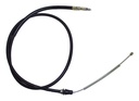 Crown Automotive J0999980: Parking Brake Cable for Jeep CJ5 & CJ6