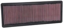 K&N 33-5114: 33-5114 OE-Style Replacement Air Filter for Select Chevy Express, GMC Savana 2500/3500 4.3 V6/6.6L [Washable]