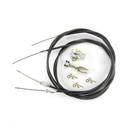 Lokar EC-80WU: EC-80WU BRAKE CABLE KIT