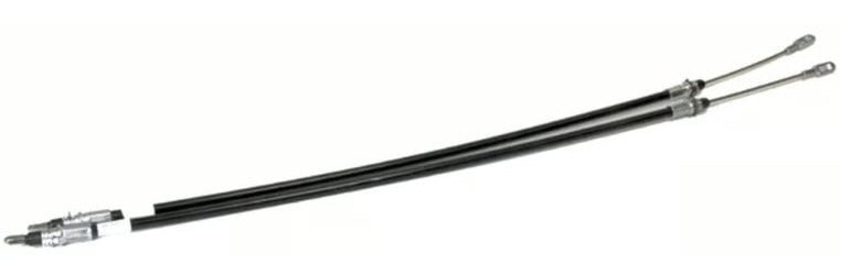 Baer Brake 6805160: 6805160 Parking Brake Cables for 1967-1973 Ford Mustang